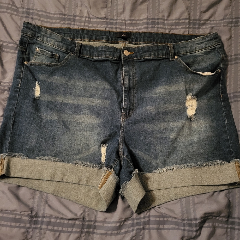 Women's Plus Shorts